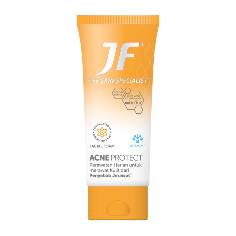 Jf Acne Protect Facial Foam 70gr | Gogobli