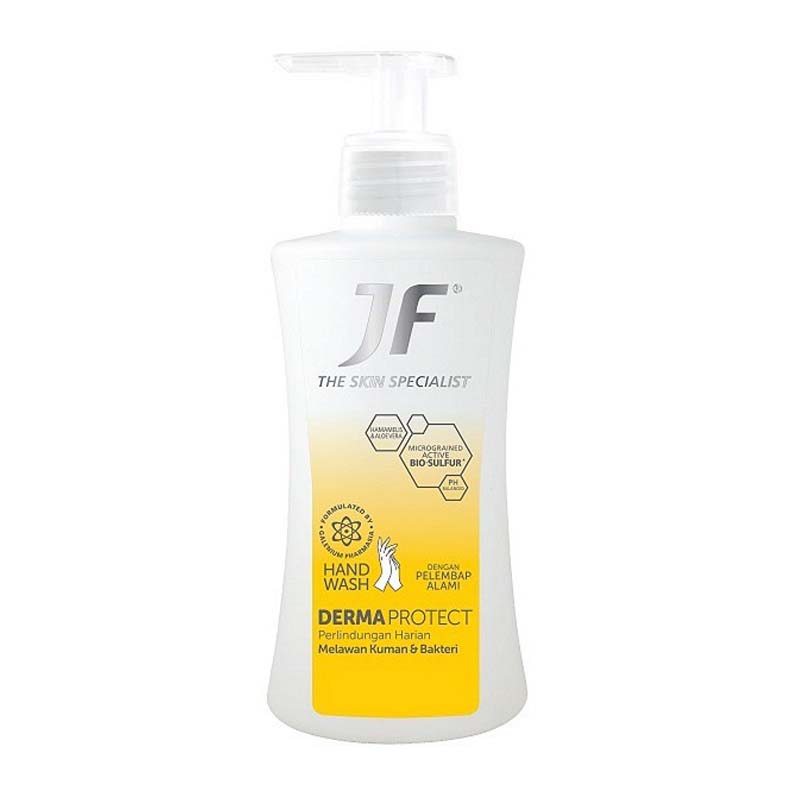 Jf Derma Protect Hand Wash 200ml | Gogobli