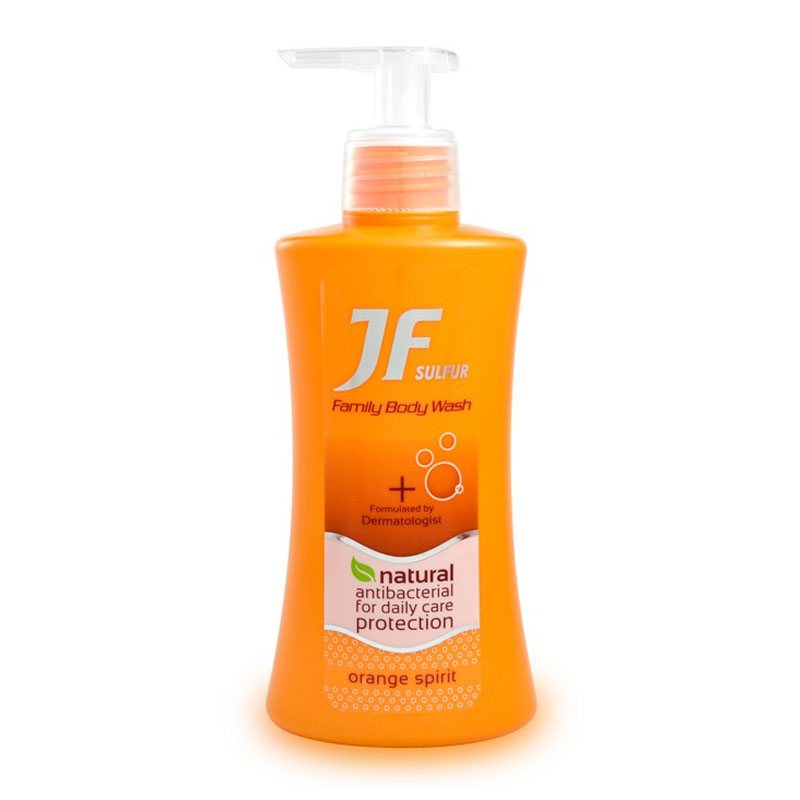 Jf Family Body Wash Orange Spirit 200ml | Gogobli