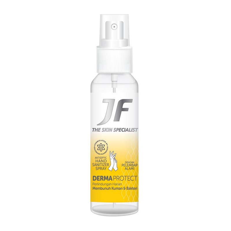 Jf Derma Protect Hand Sanitizer Spray 100ml | Gogobli