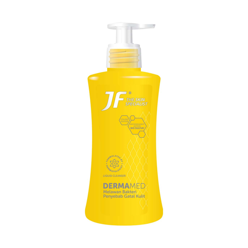 Jf Dermamed Liquid Cleanser 200ml | Gogobli