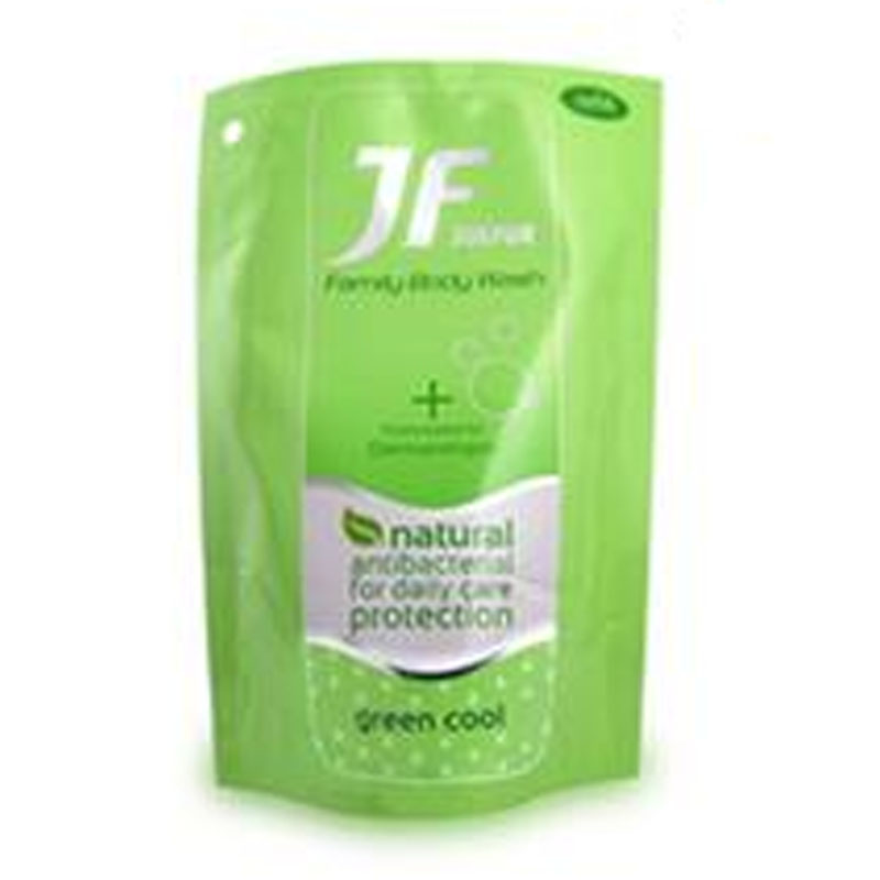 Jf Family Body Wash Green Cool Pouch 195ml | Gogobli
