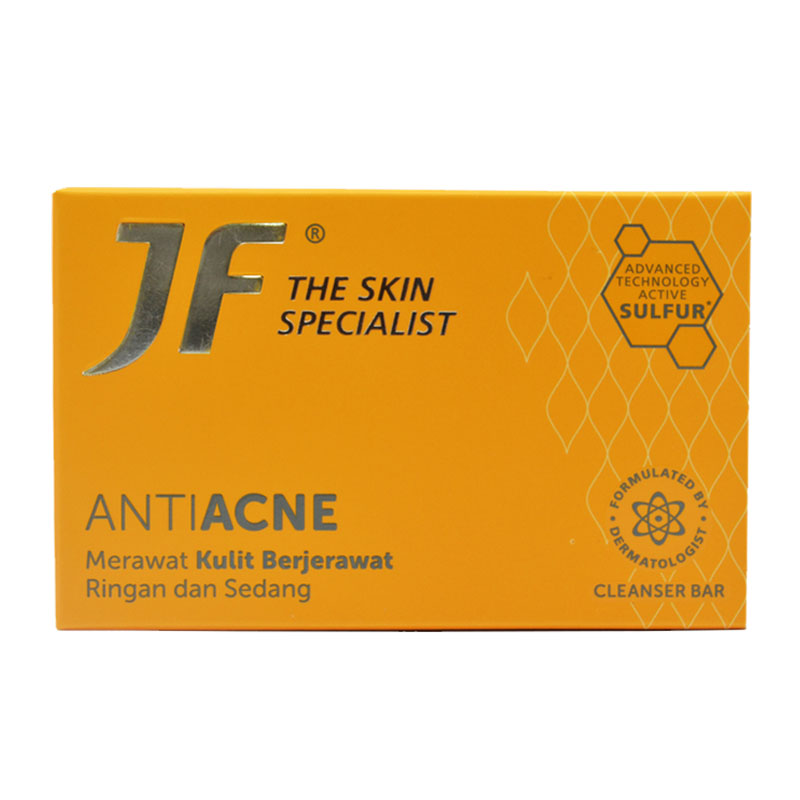 Jf Anti Acne Cleanser Bar 90gr | Gogobli