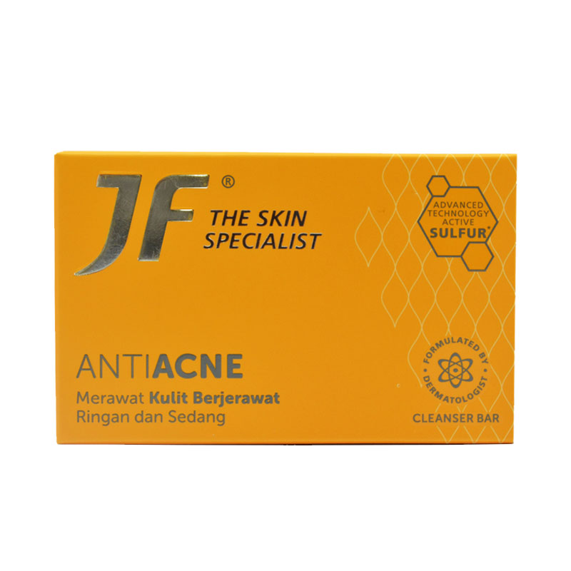 Jf Anti Acne Cleanser Bar 65gr | Gogobli