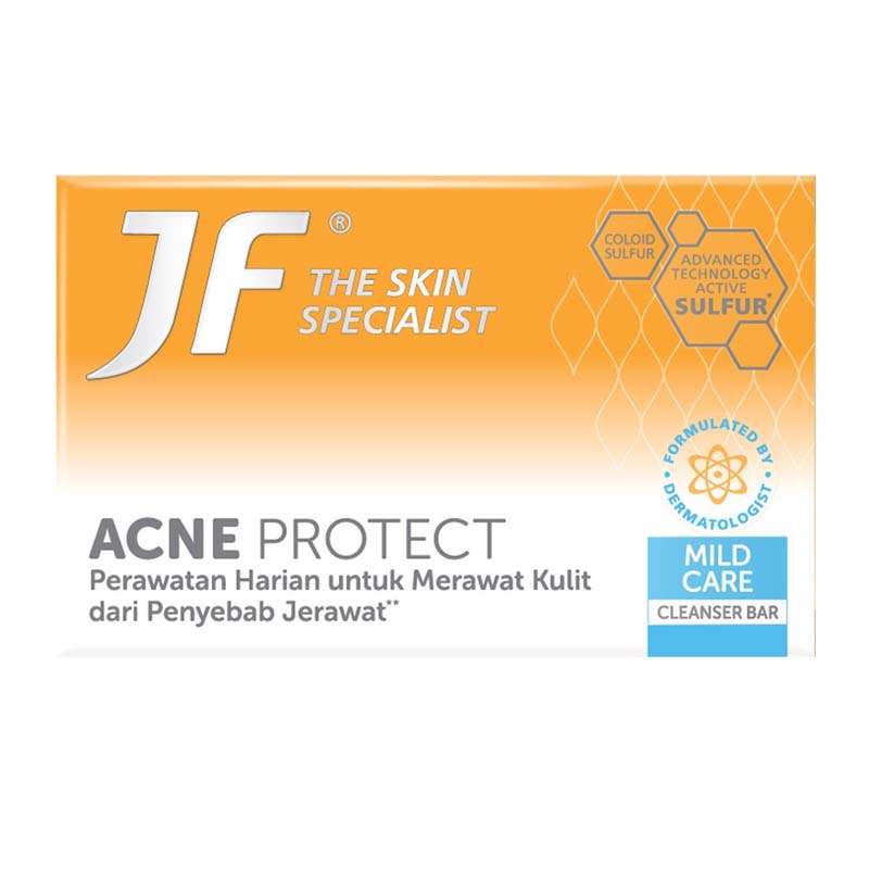 Jf Acne Protect Mild Care Cleanser Bar 65gr | Gogobli