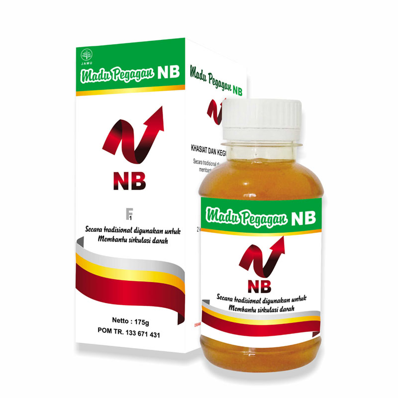 JFI Madu Pegagan NB F1 175gr | Gogobli