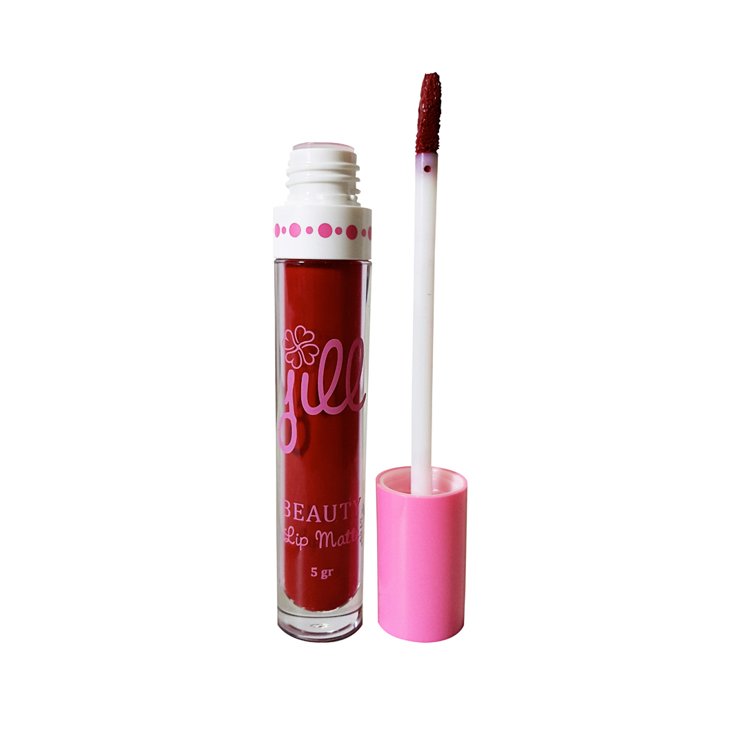 Jill Beauty Lip Matte 01 Red Cherry 5gr | Gogobli