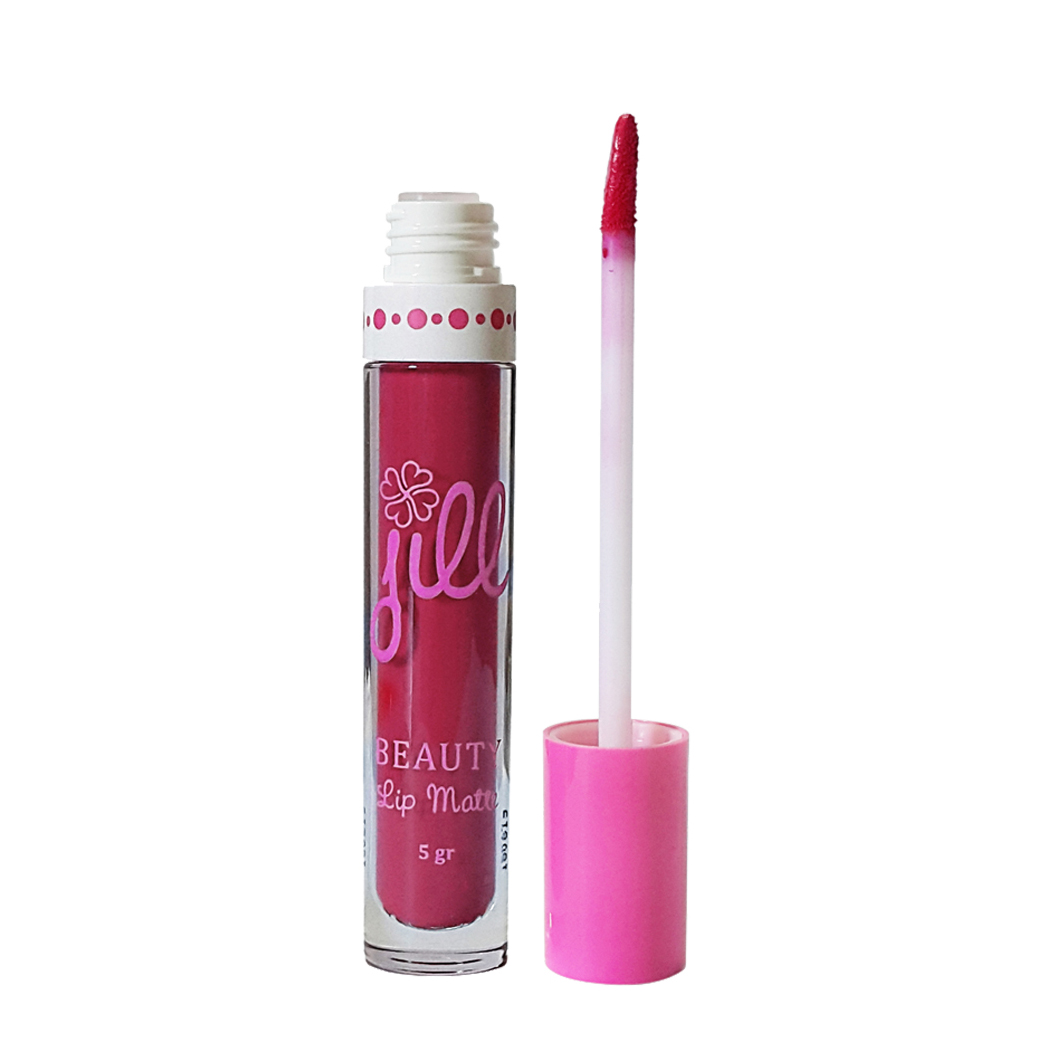 Jill Beauty Lip Matte 06 Fuchsia Berry 5gr | Gogobli