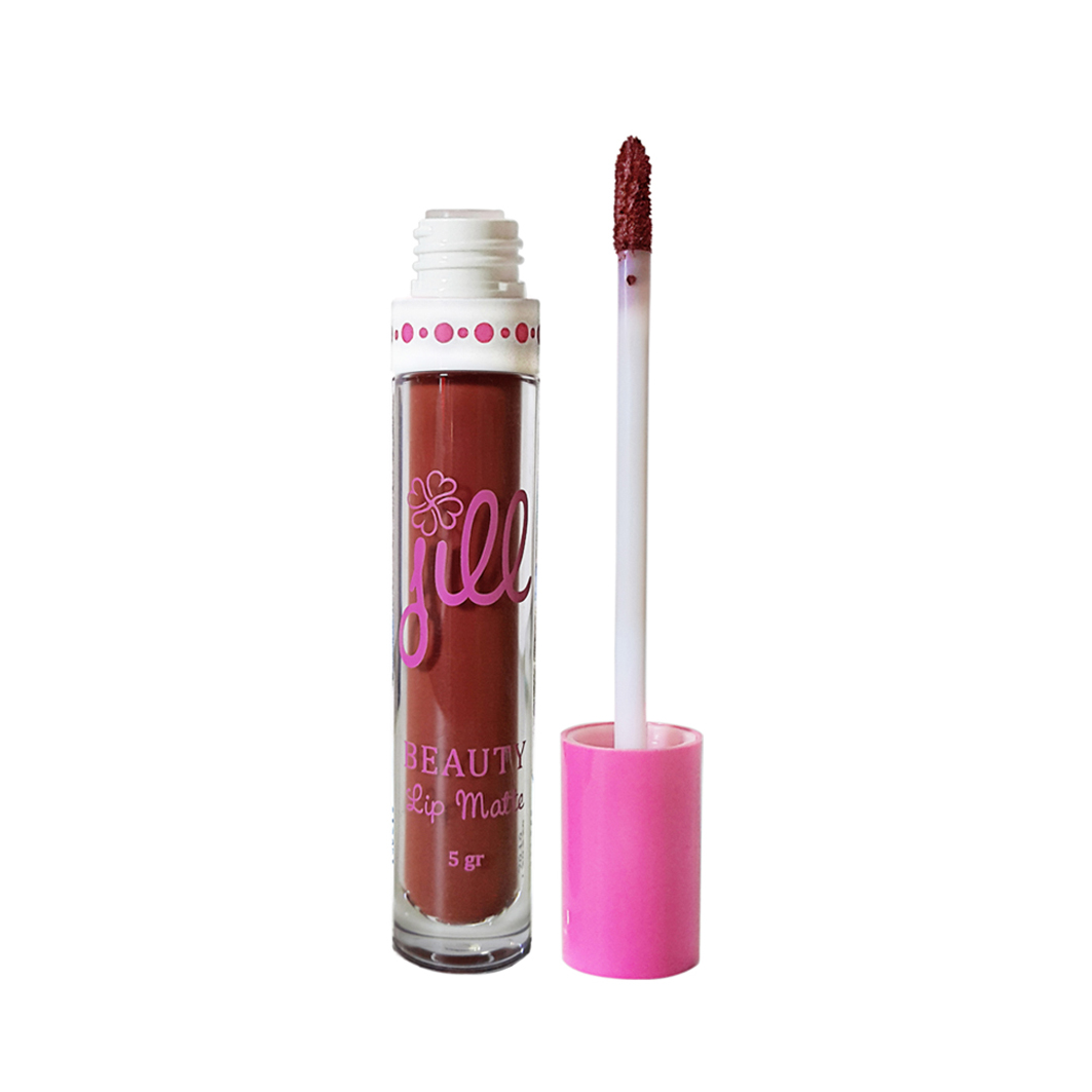 Jill Beauty Lip Matte 10 Brownies Velvet 5gr | Gogobli