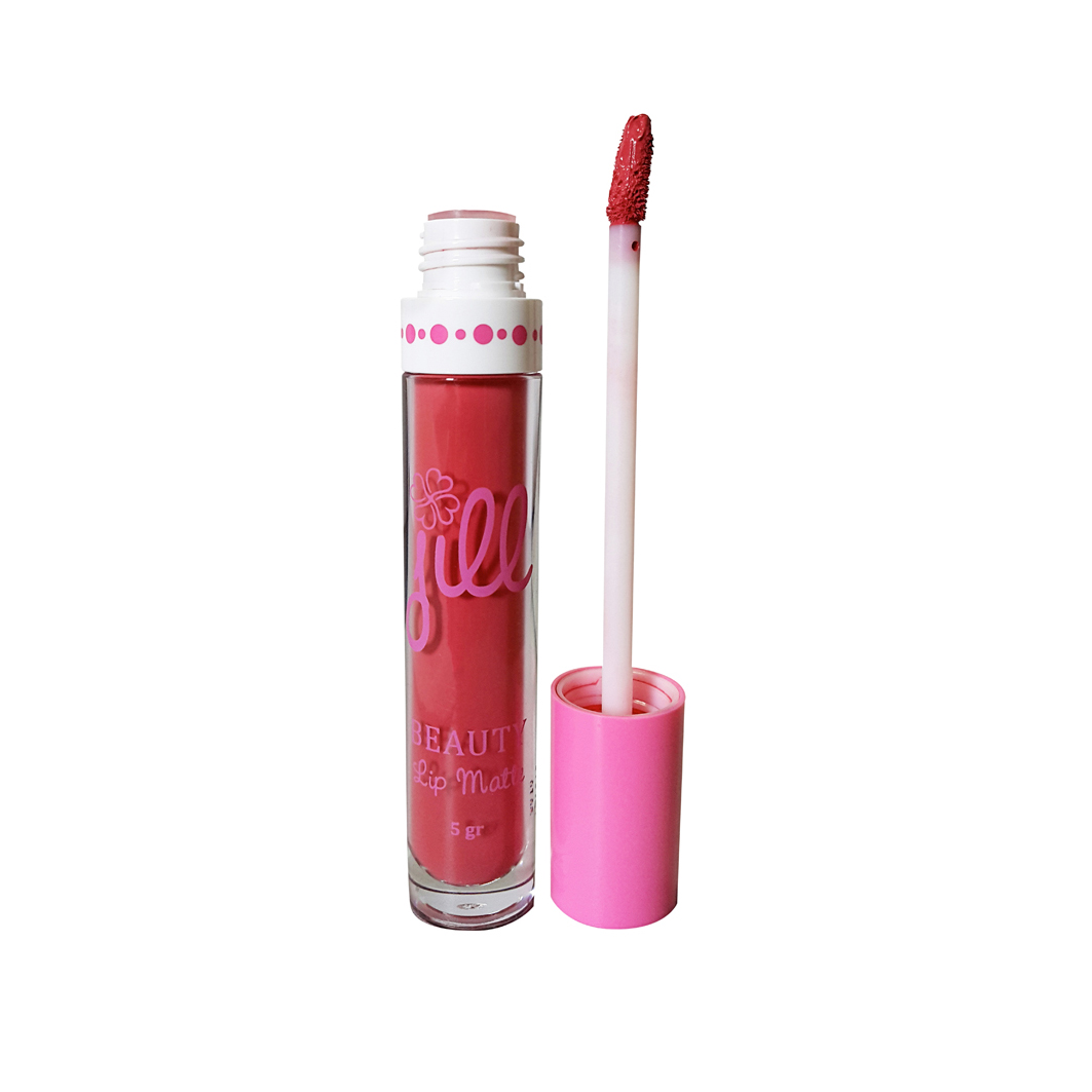 Jill Beauty Lip Matte 02 Peachy Pink 5gr | Gogobli