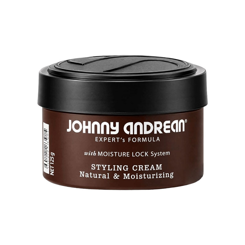 Johnny Andrean Styling Cream Natural And Moisture 125gr | Gogobli