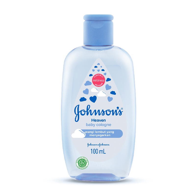 Johnsons Baby Cologne Heaven 100ml | Gogobli
