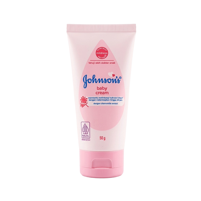 Johnsons Baby Cream 50gr | Gogobli