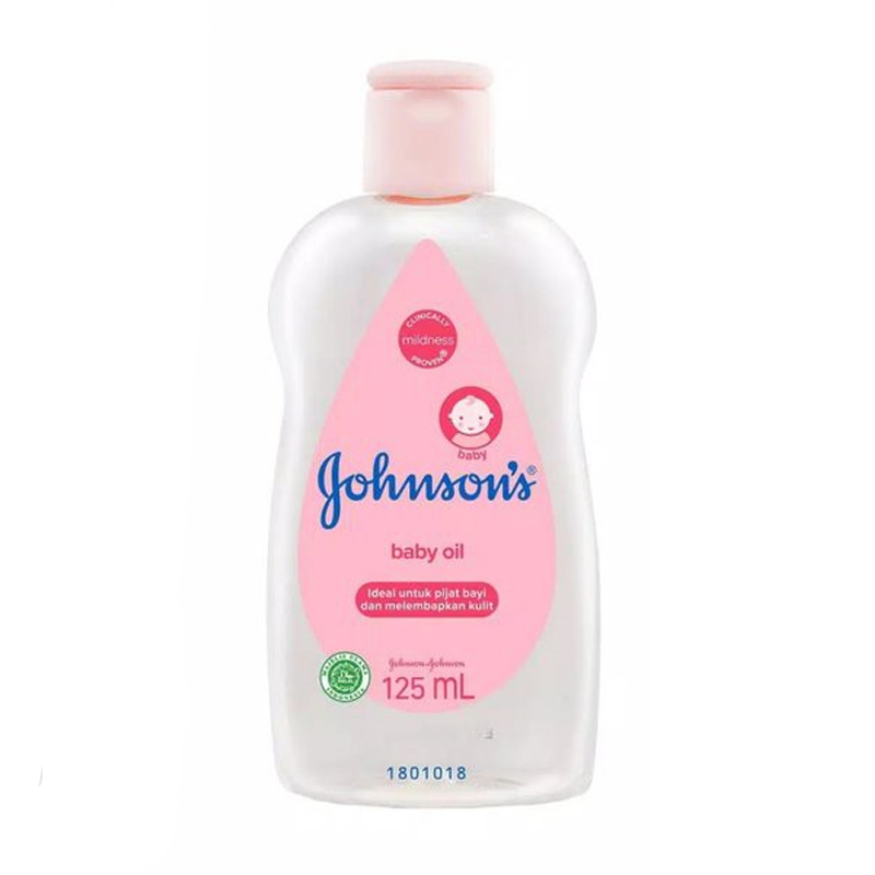 Johnsons Baby Oil Regular 125ml | Gogobli