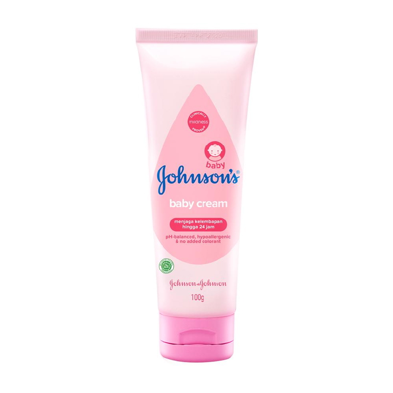 Johnsons Baby Cream 100gr | Gogobli