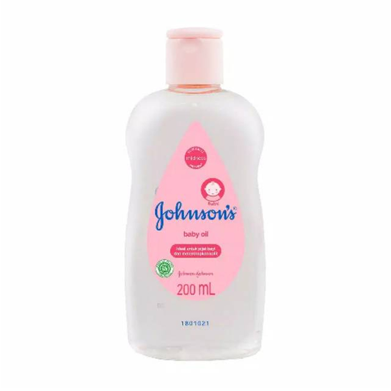Johnsons Baby Oil Regular 200ml | Gogobli