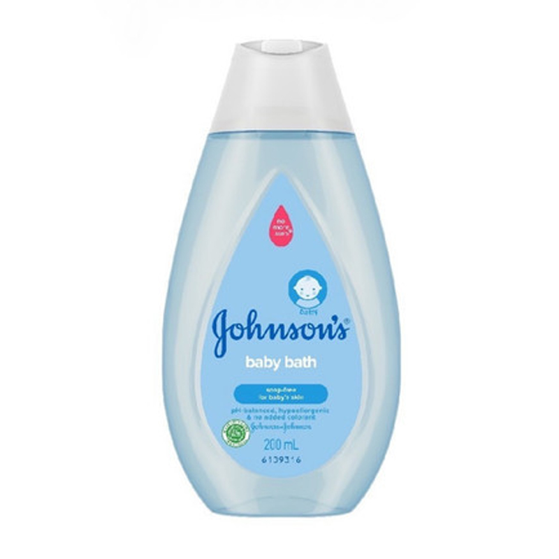 Johnsons Baby Bath Blue 200ml | Gogobli