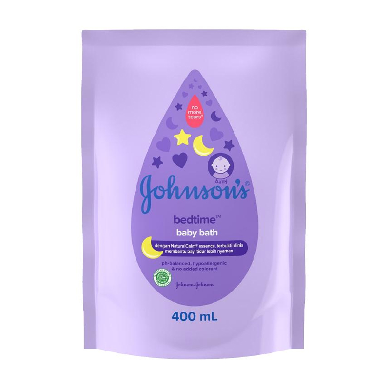 Johnsons Baby Bath Bedtime Refill 400ml | Gogobli