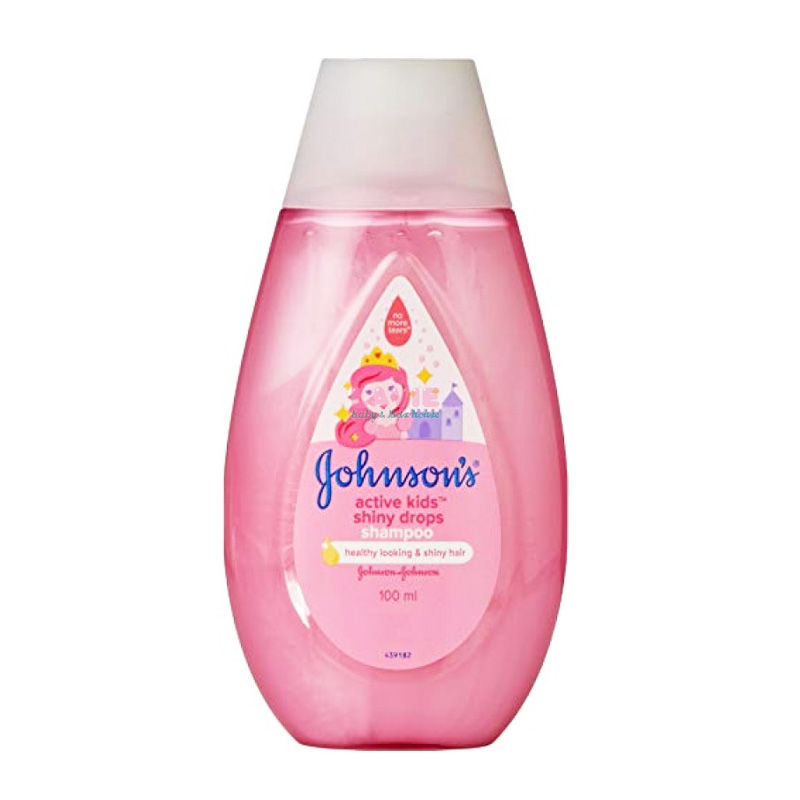 Johnsons Active Kids Shiny Drops Shampoo 100ml | Gogobli