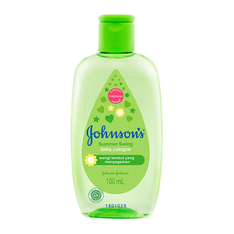 Johnsons Baby Cologne Summer Swing 100ml | Gogobli