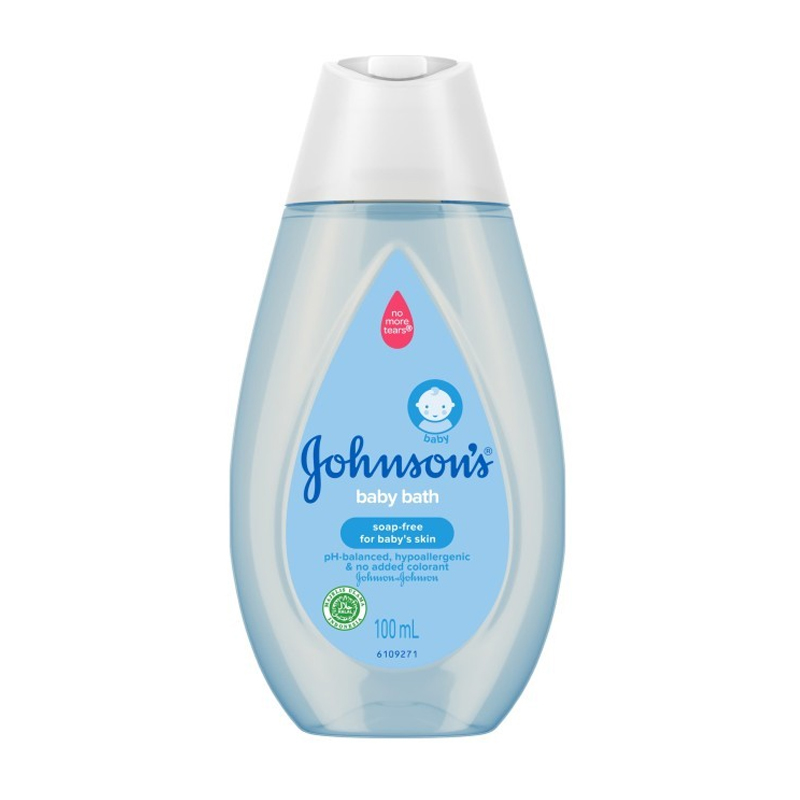 Johnsons Baby Bath Blue 100ml | Gogobli