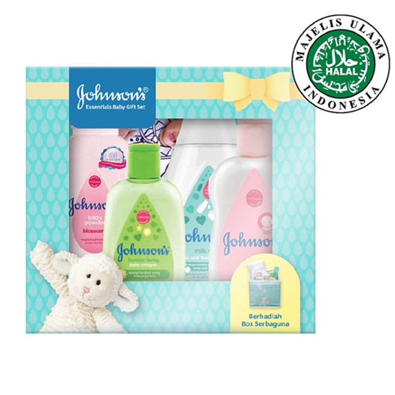 Johnsons Essential Baby Gift Set | Gogobli