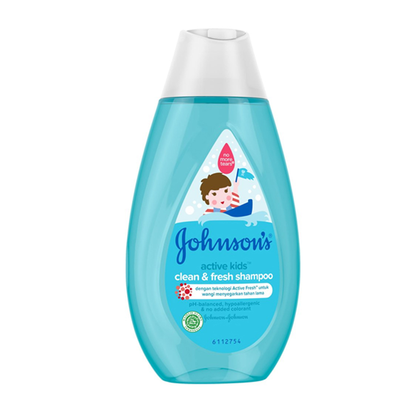 Johnsons Baby Active Fresh Shampoo 100ml | Gogobli