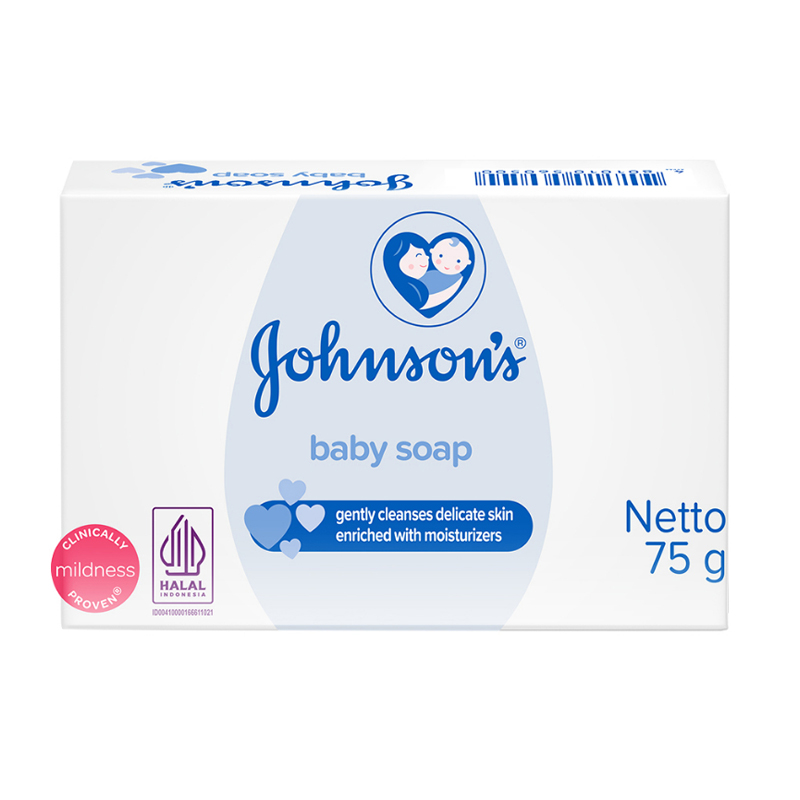 Johnsons Baby Reguler Soap 75gr | Gogobli