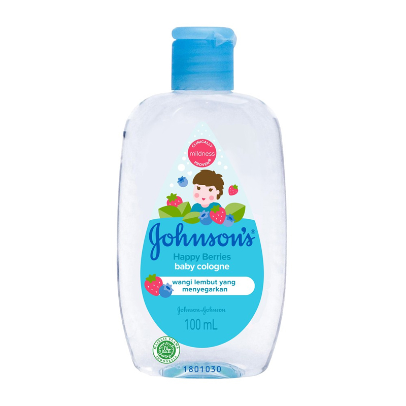 Johnsons Baby Cologne Happy Berries 100ml | Gogobli