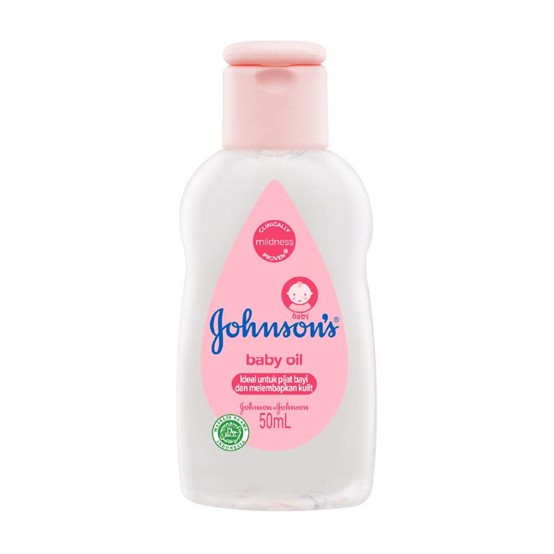 Johnsons Baby Oil Regular 50ml | Gogobli