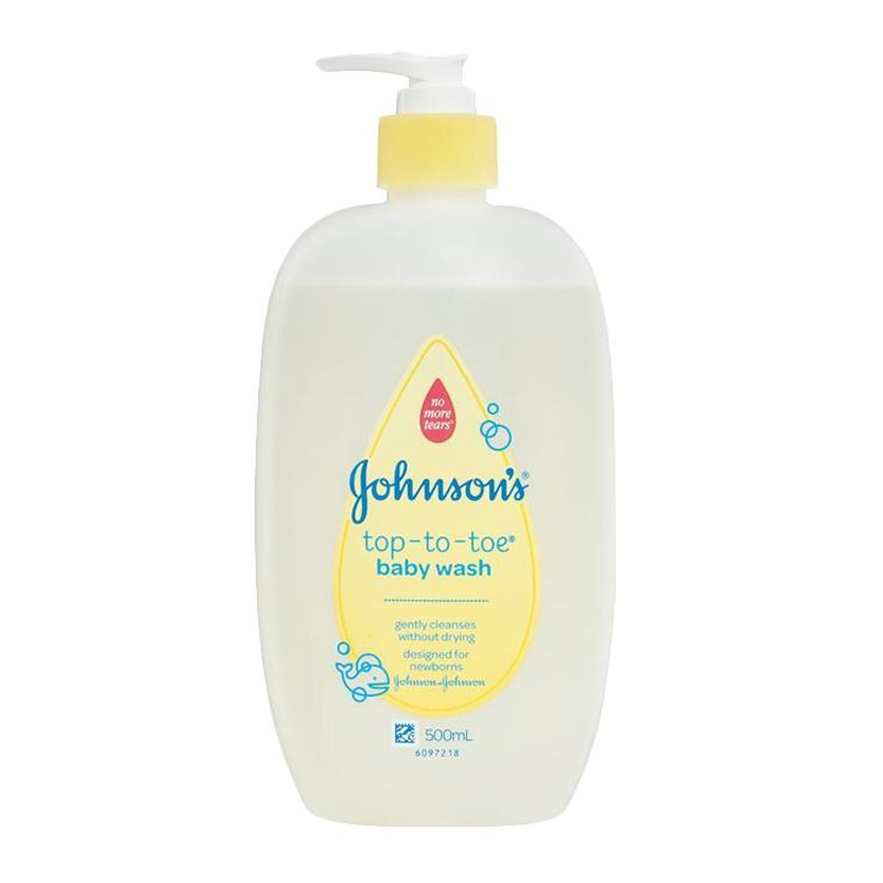 Johnsons Baby Top To Toe Wash 500ml | Gogobli