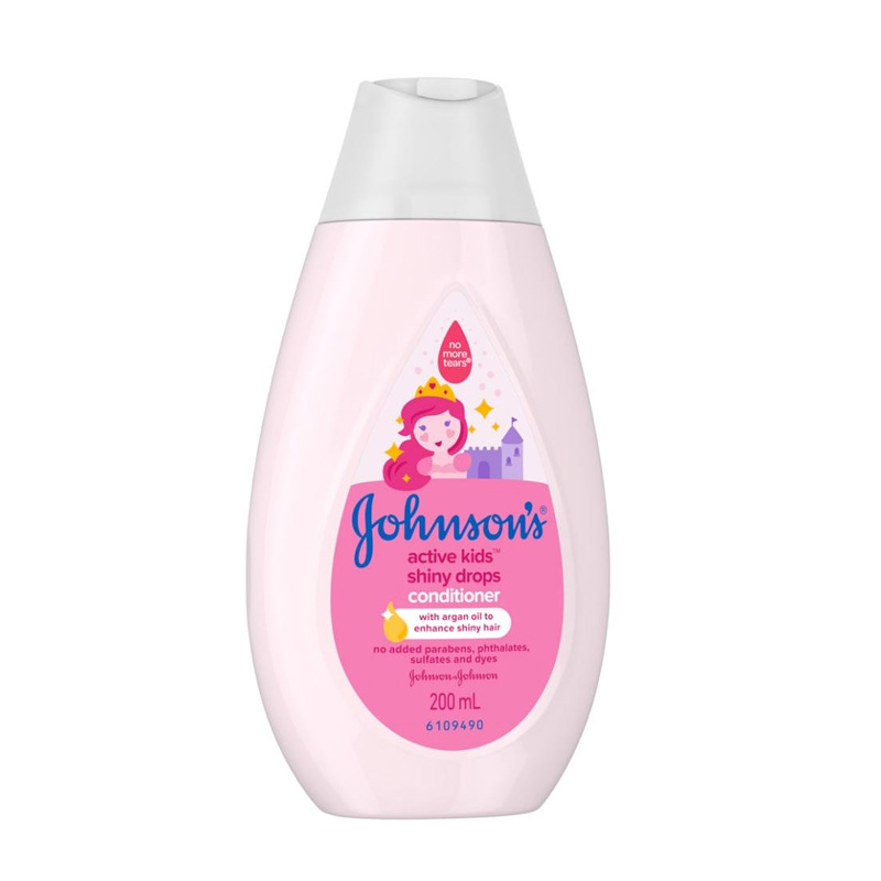 Johnsons Active Kids Shiny Drops Conditioner 200ml | Gogobli