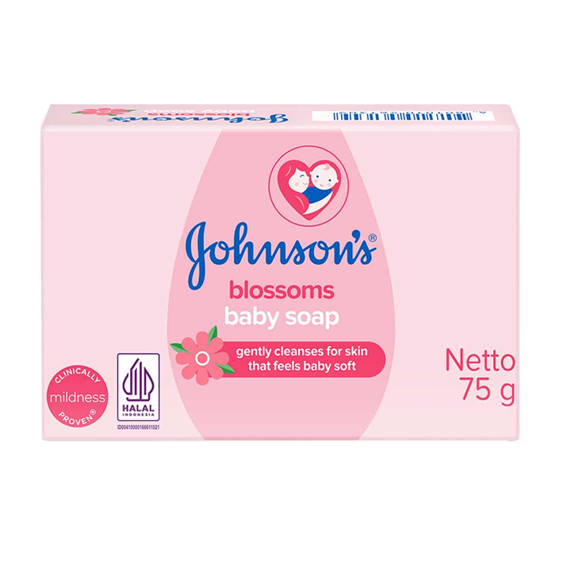 Johnsons Baby Blossoms Soap 75gr | Gogobli