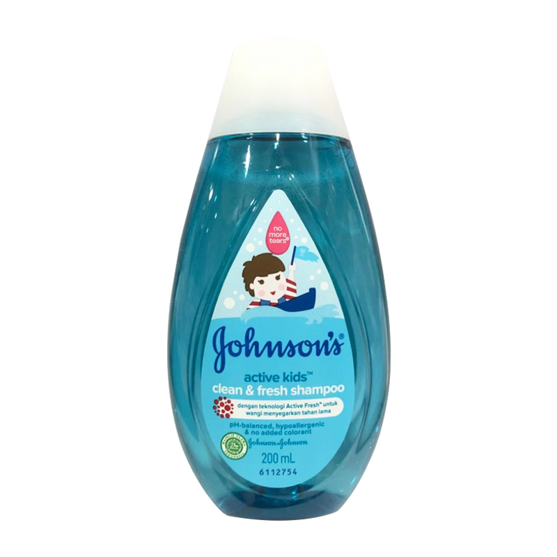 Johnsons Active Kids Clean & Fresh Shampoo 200ml | Gogobli
