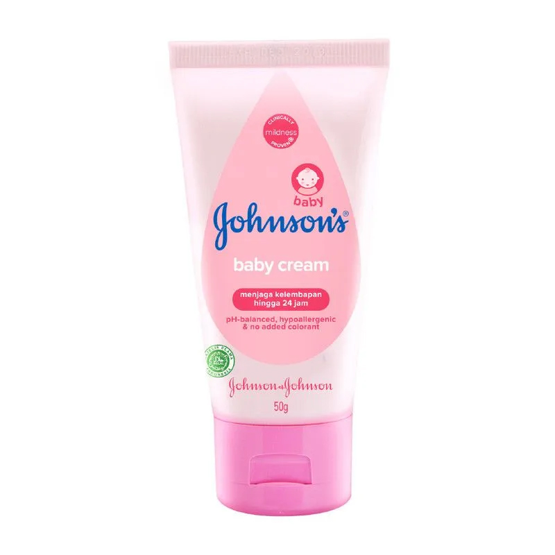 Johnsons Baby Cream 50gr | Gogobli
