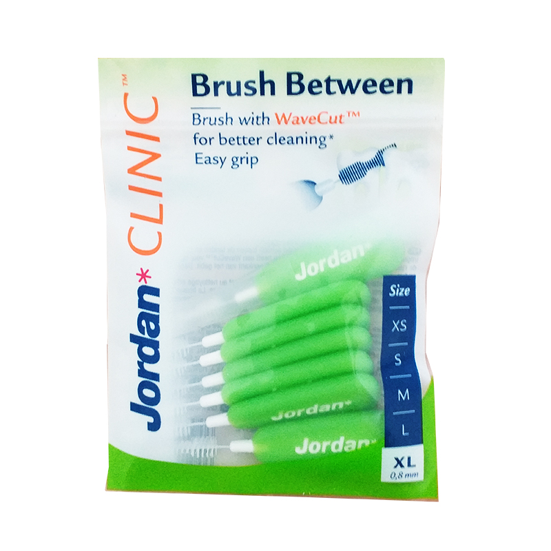 Jual Jordan Brush Between Interdental Brush XL 10Pcs HBHoz