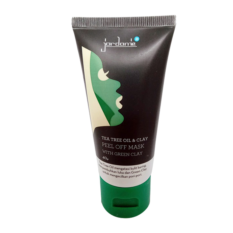 Jual Jordanie Tea Tree Oil Peel Off Mask Tube 40gr Gogobli