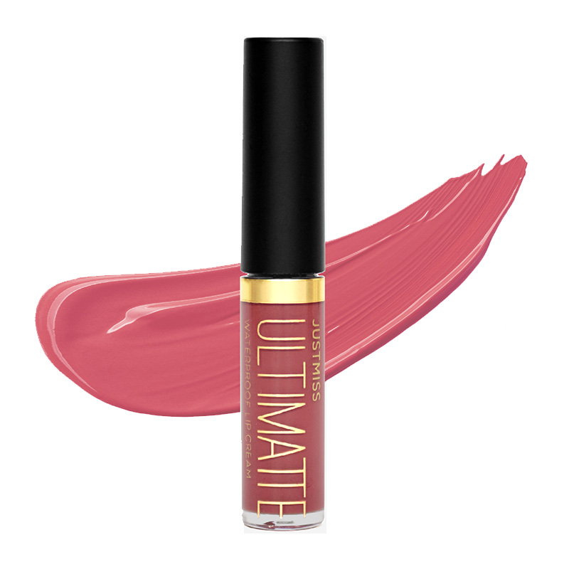 Just Miss Ultimatte Lip Cream Dusky Ruby 5ml | Gogobli