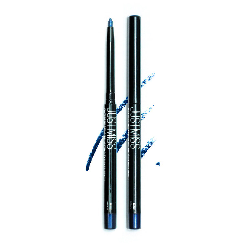 Jual Just Miss Long Lasting Eyeliner Pencil Blue 0.3gr HBHoz