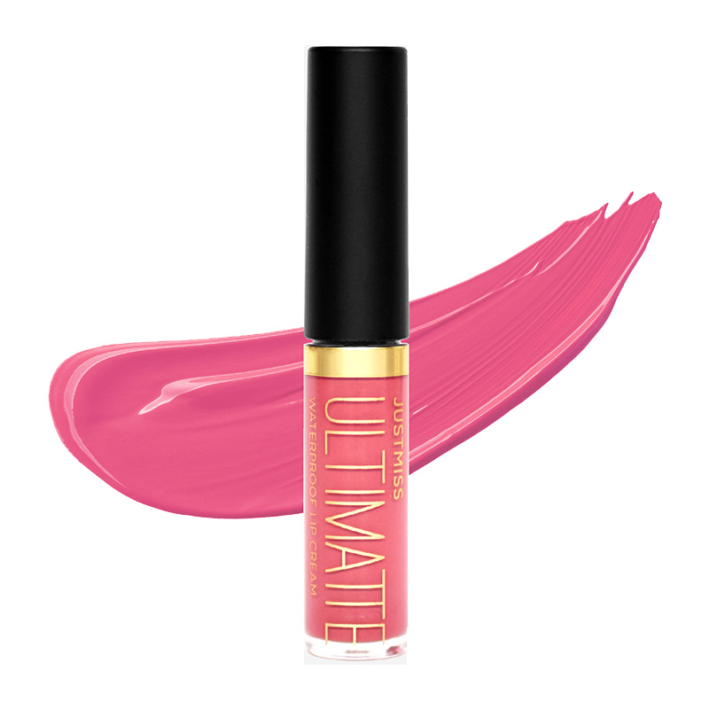 Just Miss Ultimatte Lip Cream Pink Saga 5ml | Gogobli