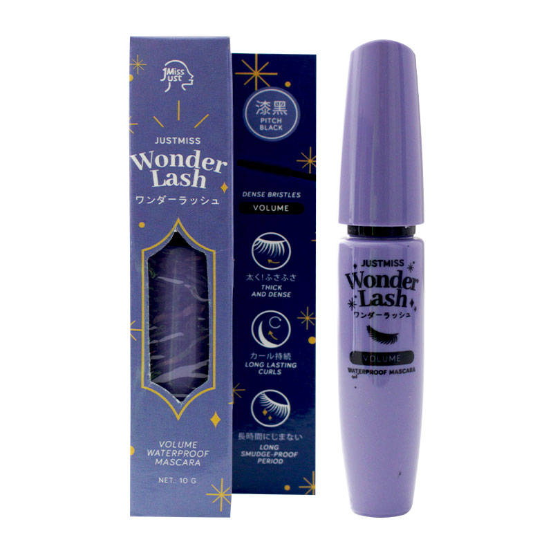 Just Miss Wonder Lash Volume Waterproof Mascara 10gr | Gogobli