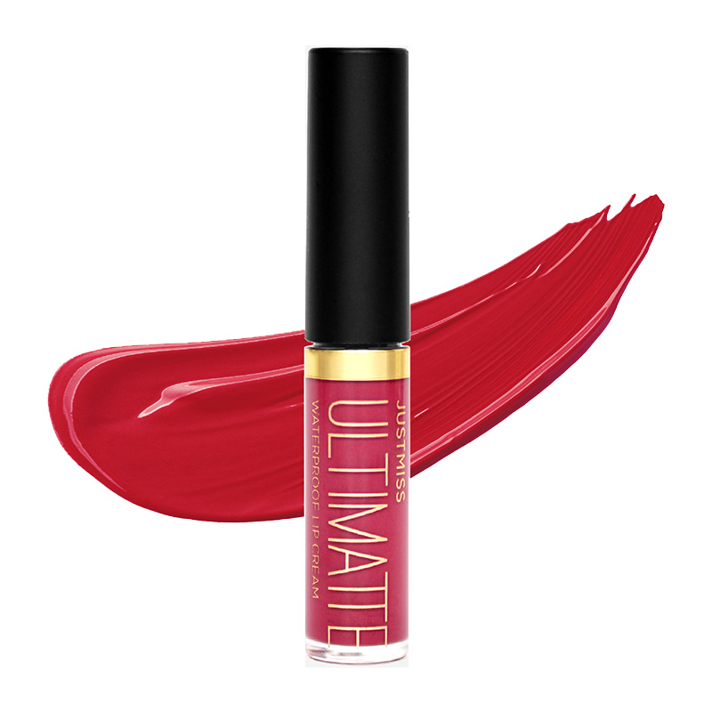 Just Miss Ultimatte Lip Cream Tipsy Merlot 5ml | Gogobli