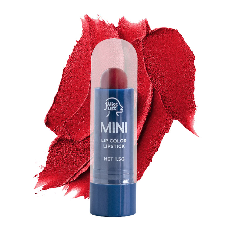 Just Miss Mini Lipstick Lip Color Lipstick (J-9) 1.5gr | Gogobli