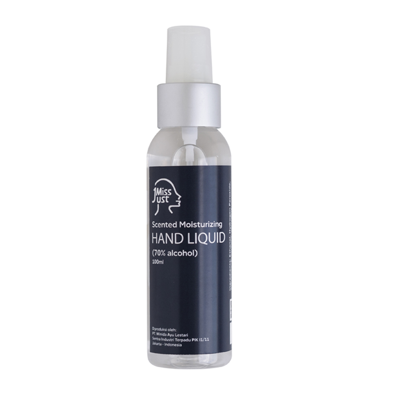 Just Miss Moisturizing Hand Liquid Spray 100ml | Gogobli