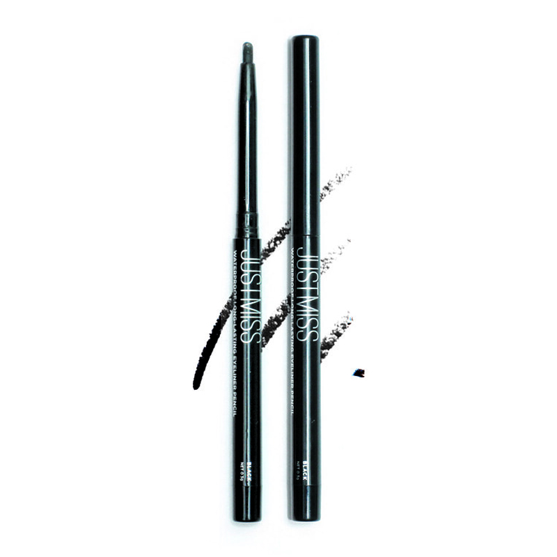 Just Miss Long Lasting Eyeliner Pencil Black 0.3gr | Gogobli