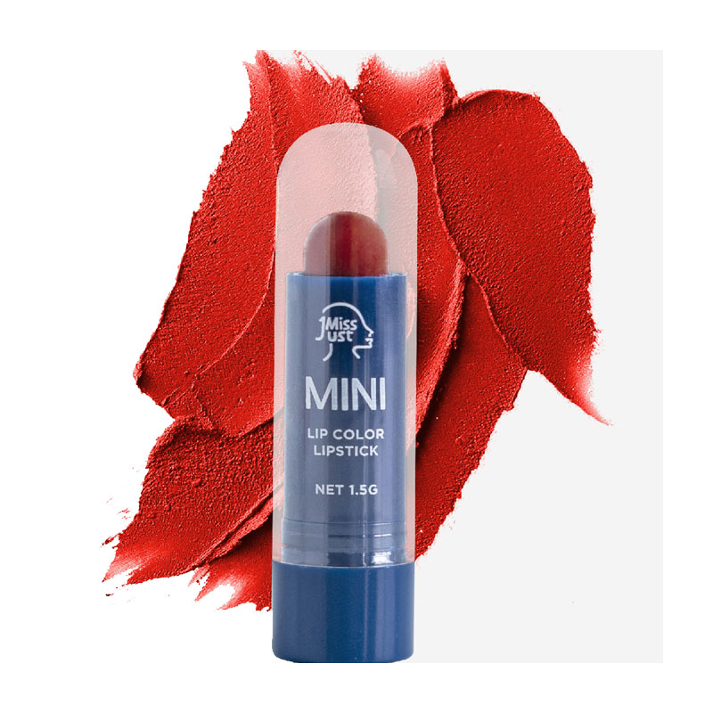 Just Miss Mini Lipstick Lip Color Lipstick (J-20) 1.5gr | Gogobli