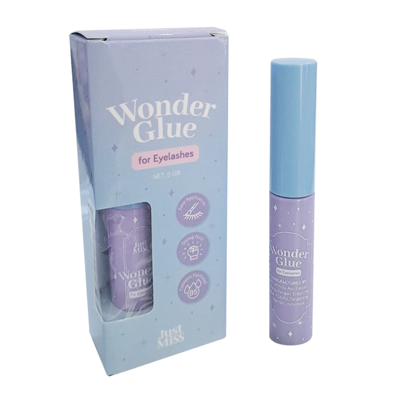 Just Miss Wonder Glue For Eyelashes Black 5gr | Gogobli