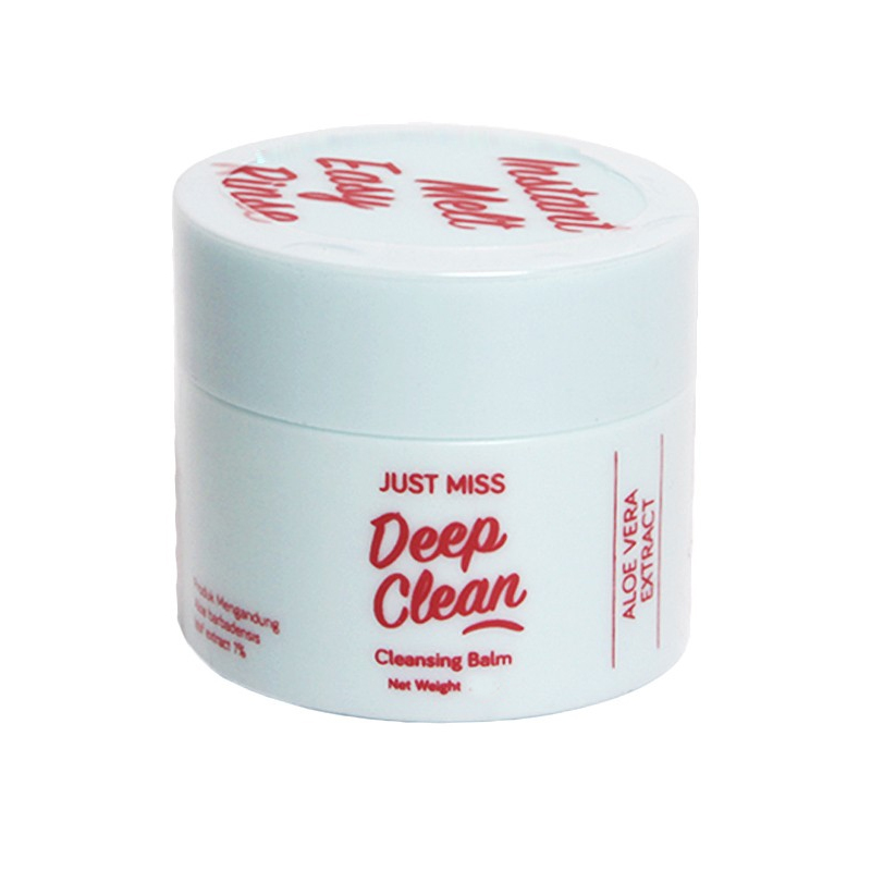 Just Miss Deep Clean Cleansing Balm 18gr | Gogobli