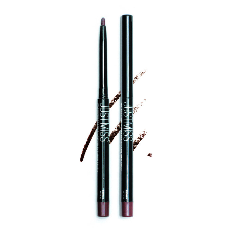 Just Miss Long Lasting Eyeliner Pencil Brown 0.3gr | Gogobli