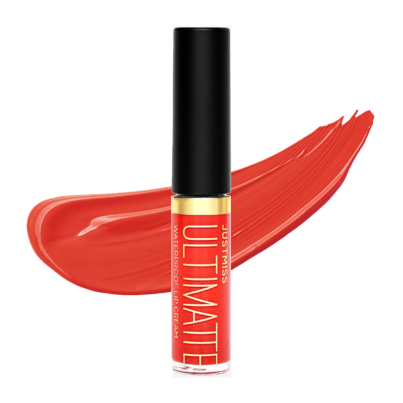 Just Miss Ultimatte Lip Cream Flaming Rose 5ml | Gogobli